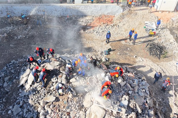 Ordu’da “Deprem Saha Tatbikatı” yapıldı