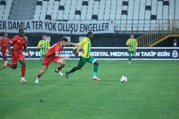 Şanlıurfaspor, Manisa FK’ya mağlup oldu