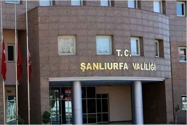 Şanlıurfa Valiliği'nden 5 günlük etkinlik yasağı