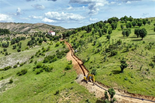 Diyarbakır'da kırsal hizmetlerden 6 bin 500 çiftçi faydalandı