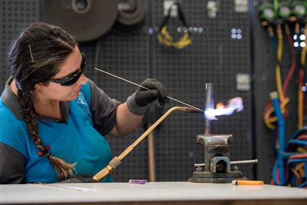 İzmir Meslek Fabrikası bu yıl 8 bin 500’ü aşkın kişiye eğitim verdi