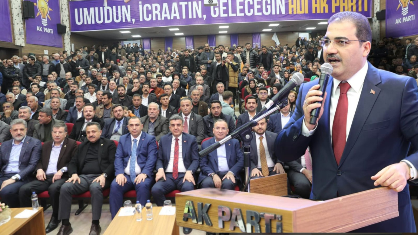 Başkan Canpolat: Haliliye, Her Zaman AK Parti’nin Sancağini Göndere Çekti-(VİDEO)