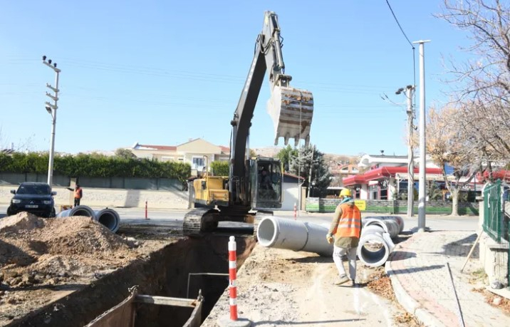 KOSKİ'den 3,8 km Yeni Altyapı Çalışması