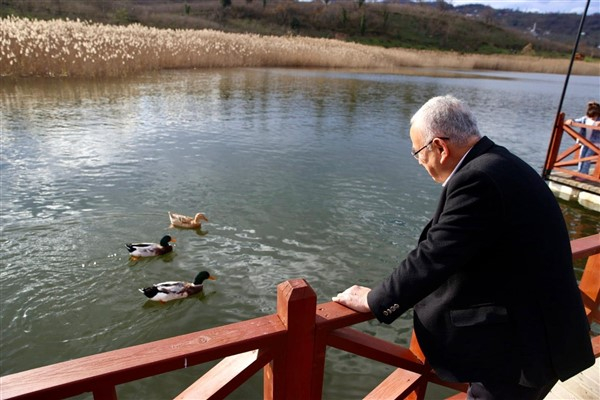 Başkan Güler'den Fatsa Gaga Gölü Tabiat Parkı’na davet