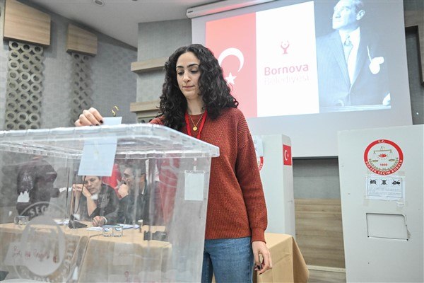 Bornova Kent Konseyi’nde Gençlik Meclisi seçimleri tamamlandı