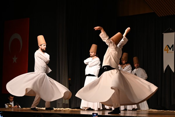 Yalova'da Mevlana’yı anma etkinliği düzenlendi