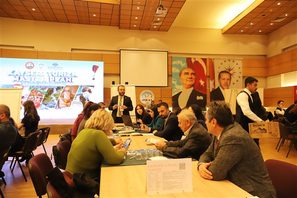 Kayseri Turizm Master Planı Arama Konferansı yapıldı