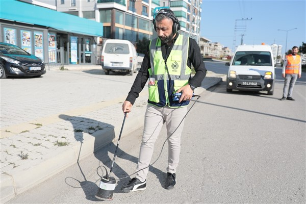 SASKİ’den su kaçaklarına teknolojik takip