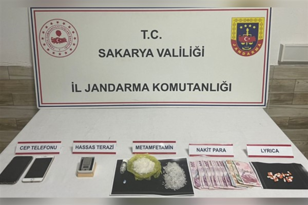 Sakarya’da uyuşturucu operasyonu