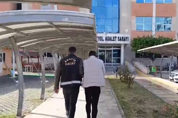 Hatay’da motosiklet hırsızlığı olayının şüphelisi yakalandı