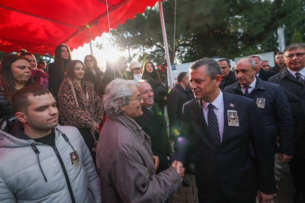 CHP Genel Başkanı Özel: Atatürkçüler baş eğmez, Kubilay gibi baş verirler