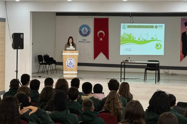 İznik Belediyesi’nden gençlere Çevre Bilinci Seminerleri başladı