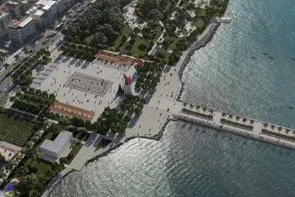 İskenderun sahil şeridi inşaatı başlıyor