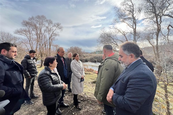 DEVA Partili Rızvanoğlu: Sadece su değil bütün bir yaşam zehirleniyor