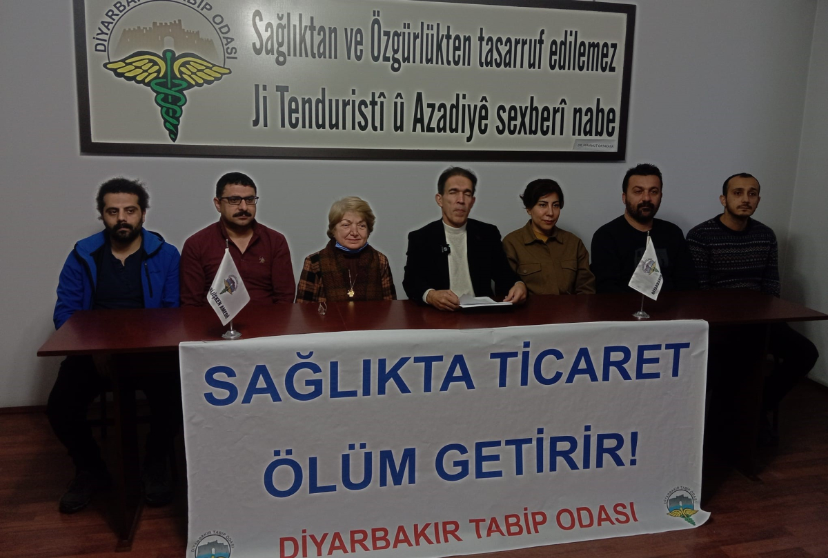 Diyarbakır Tabip Odası: Sağlıkta yolsuzluklara karşı mücadele devam ediyor