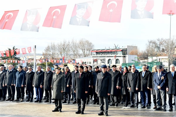 Atatürk'ün Kırşehir'e gelişinin 105. yıl dönümü kutlandı