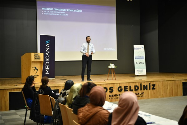 Beylikdüzü’nde “Menopoz Okulu” seminerleri düzenledi