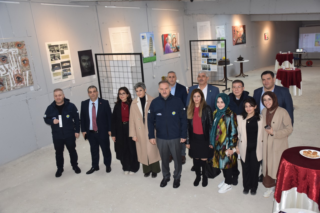 Harran Üniversitesi’nde “Protopiya: Geleceğin İnşası” Temalı Sergi Açıldı