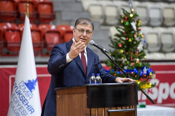 Başkan Tugay: 2028 Olimpiyatları’nda İzmir’den şampiyon görmek istiyoruz