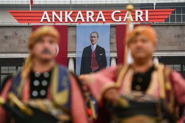 Atatürk’ün Ankara’ya gelişinin 105’inci yılı coşkuyla kutlandı