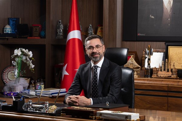 Başkan Tanğlay: 2025 yılının başarılarla dolu bir yıl olmasını dilerim