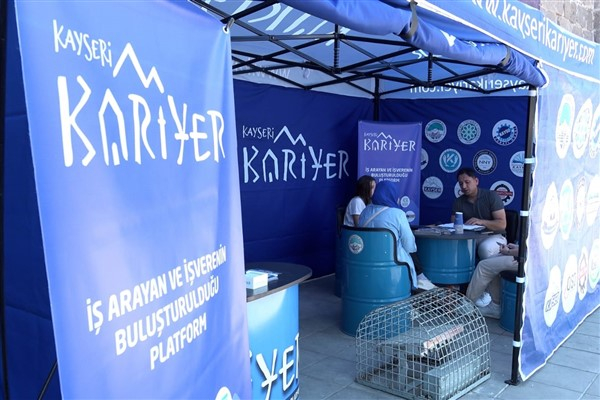 Kayseri Kariyer Merkezi, 2024'te 3 bine yakın istihdama aracı oldu