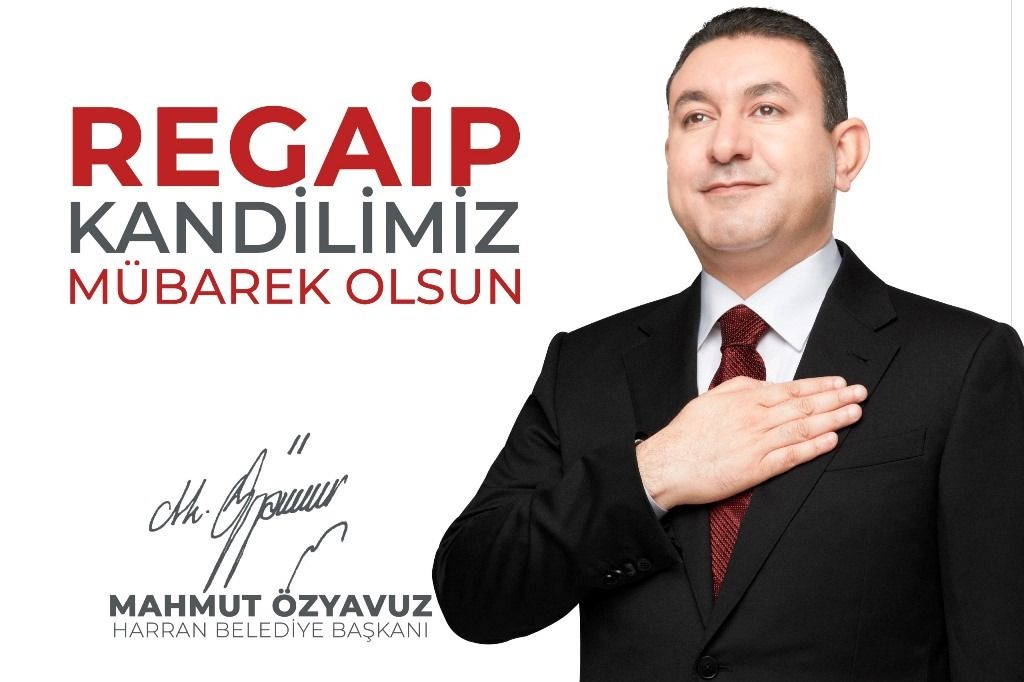 Başkan Özyavuz 'dan Regaip kandili mesajı