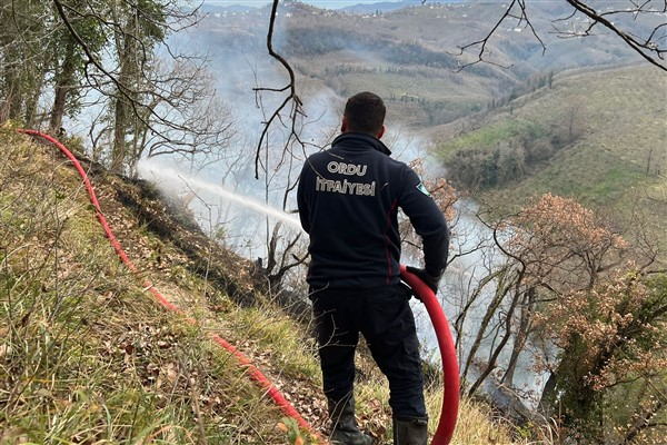 Ordu İtfaiyesi, 7 bine yakın olaya müdahale etti