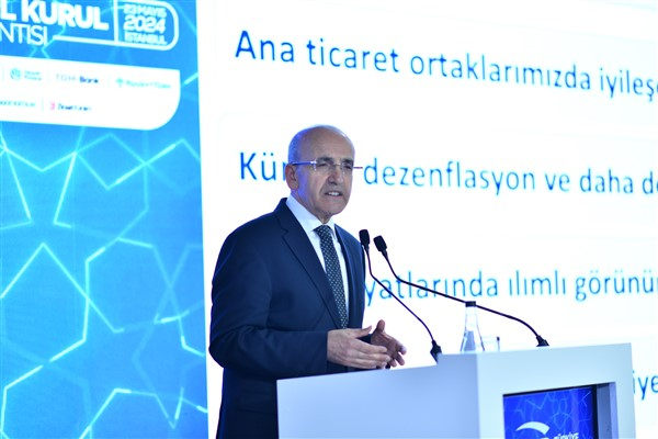 Bakan Şimşek: Vatandaşımızın geçim sıkıntısını çözmek en büyük önceliğimizdir