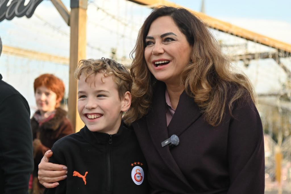 Candan Başkan, Regaip Kandili'nde Vatandaşlarla Bir Araya Geldi