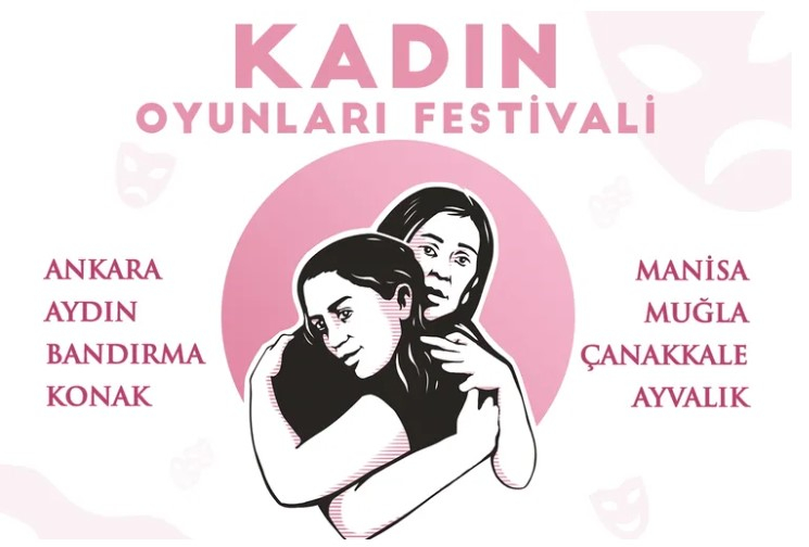 Kadın Oyunları Festivali, 8 Şehirde Tiyatroseverlerle Buluşuyor