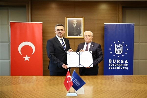 Bursa Büyükşehir Belediyesi ve Bursa Teknik Üniversitesi'nden iş birliği protokolü