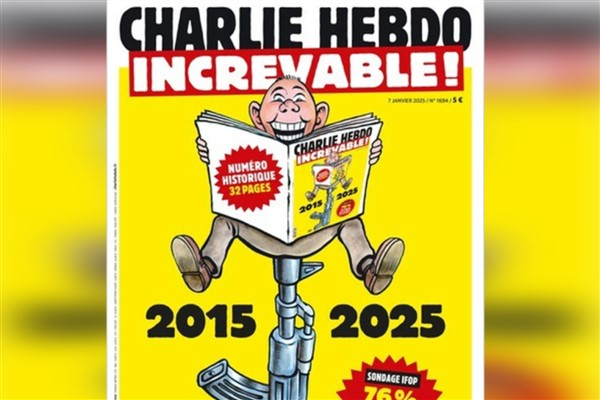 Charlie Hebdo terör saldırılardan 10 yıl sonra özel sayı yayınladı