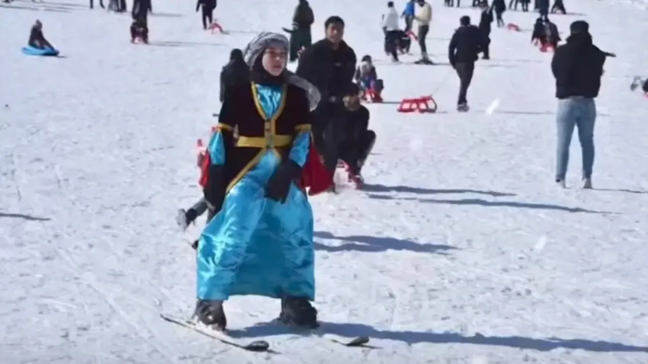 Burası Uludağ, Erciyes, Kartalkaya veya Palandöken Değil, Karacadağ!