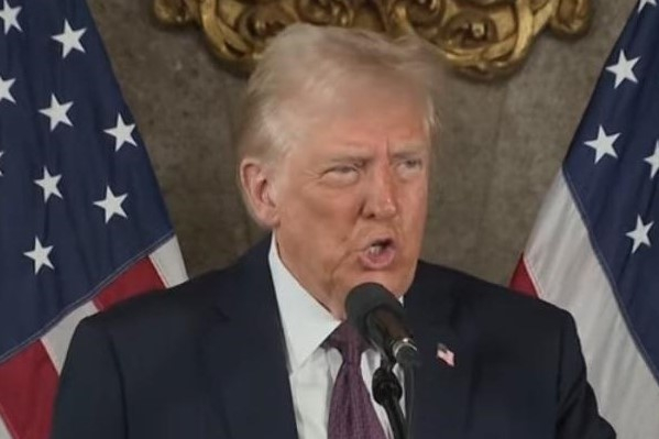 Trump: Gazze'de rehineler bırakılmazsa Orta Doğu'da ''kıyamet kopar''