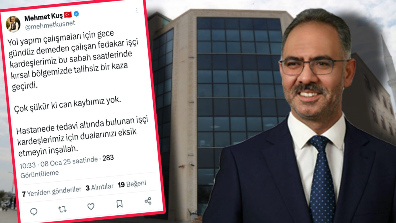 Eyyübiye Belediyesi'nden Üzücü Kaza Haberi