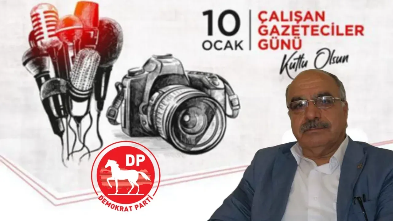 Başkan Polat 'tan 10 Ocak Çalışan Gazeteciler Günü Mesajı