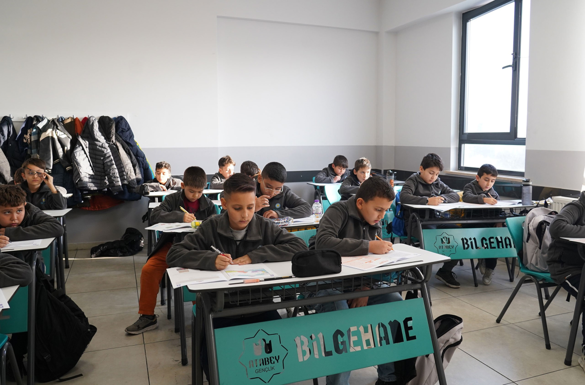 Bilgehanelerde 2. Türkiye Geneli Deneme Sınavı yapıldı