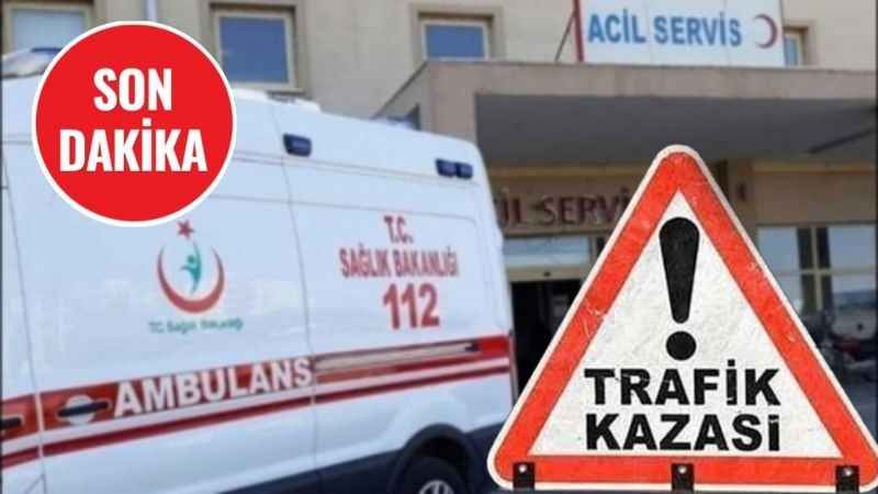 Birecik-Halfeti Karayolunda Trafik Kazası: 2 Ağır Yaralı