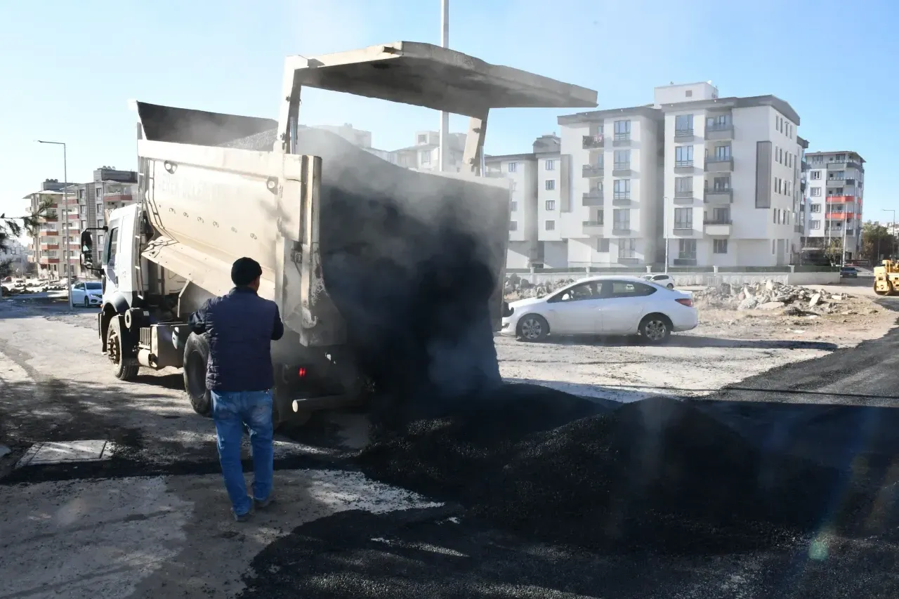 Siverek'te üst yapı çalışmaları devam ediyor