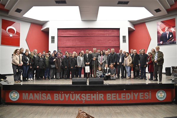 Manisa'da betimlemeli belgesel gösterimi yapıldı