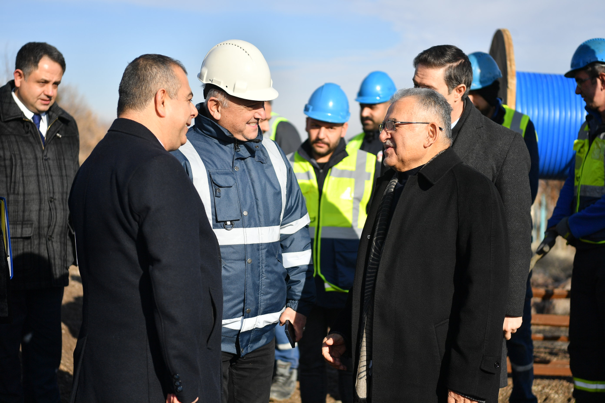 Başkan Büyükkılıç: 1 yılda 53 adet sondaj kuyusu açtık