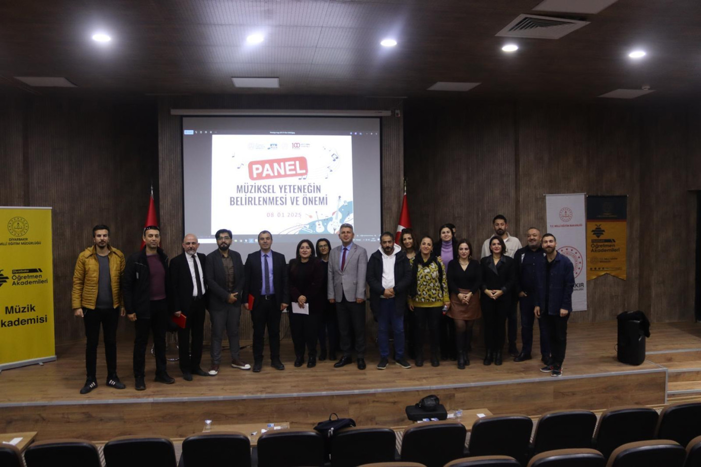 Harran Üniversitesi Öğretim Üyelerinden Yetenek Keşfine Yönelik Etkinlik