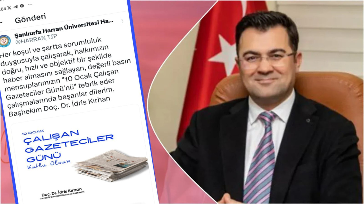 Doç. Dr. İdris Kırhan’dan 10 Ocak çalışan gazeteciler günü mesajı