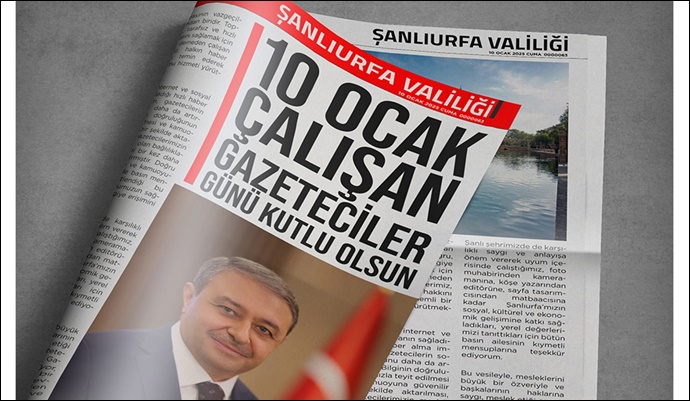 VALİ HASAN ŞILDAK’IN 10 OCAK ÇALIŞAN GAZETECİLER GÜNÜ MESAJI