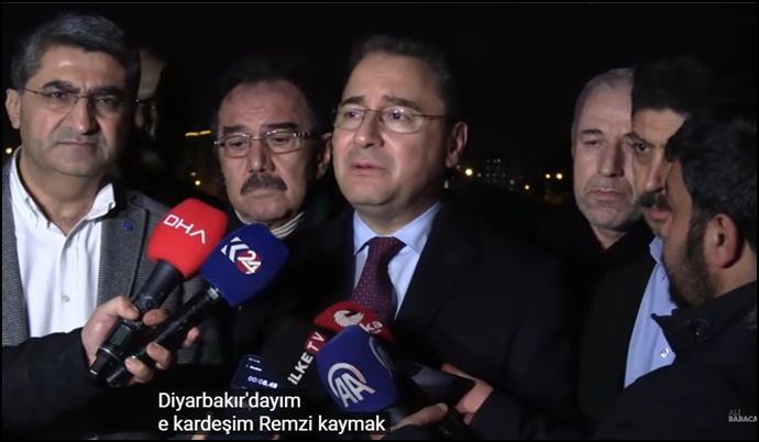 Babacan: Aynı hedefi paylaştığımız dostlarımızla yürümek istiyoruz