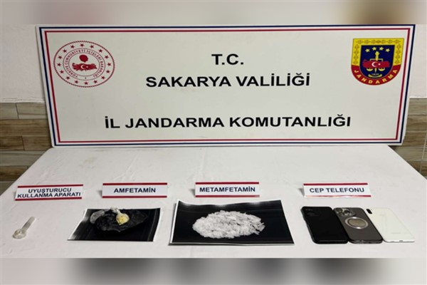 Sakarya’da uyuşturucu operasyonu