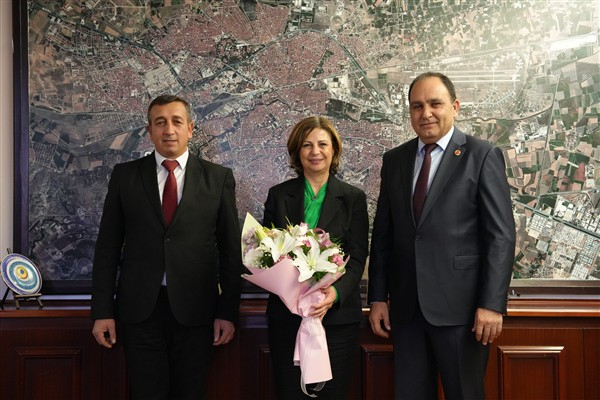 Muhtarlardan Başkan Ünlüce'ye teşekkür ziyareti