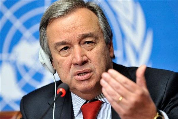 Guterres: 2025’i dünyayı sürdürülebilir bir geleceğe taşımak için doğru yola koyulalım