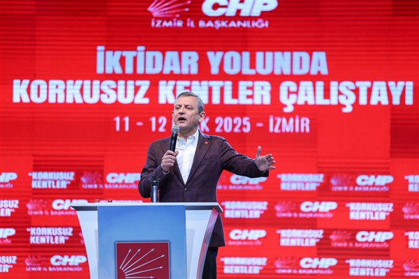 CHP Genel Başkanı Özel: Türkiye’nin geleceği hepimize emanettir